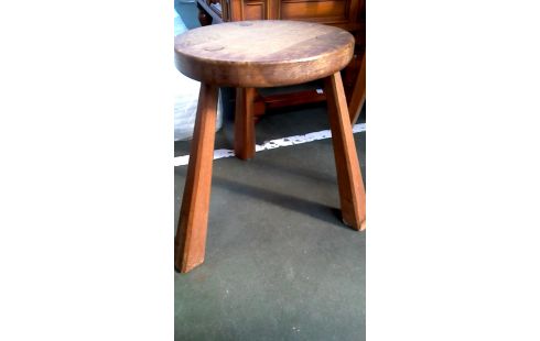 TABOURET, , TREPIED, , BOIS