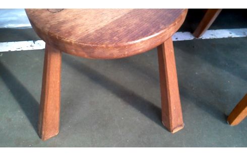 TABOURET, , TREPIED, , BOIS