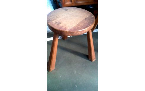 TABOURET, , TREPIED, , BOIS