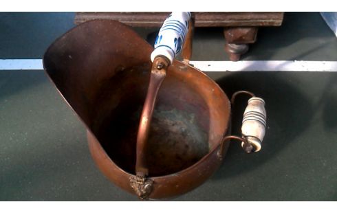 CARBONERA COBRE CERÁMICO