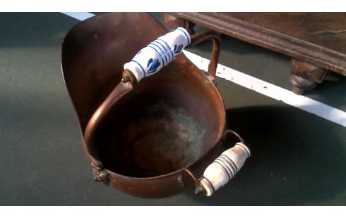 CARBONERA COBRE CERÁMICO