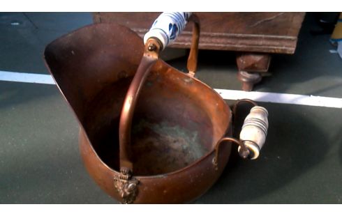 CARBONERA COBRE CERÁMICO