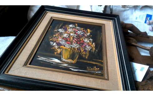 GEMÃLDE, , HEIZKÖRPER BLUME