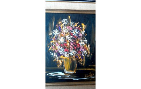 GEMÃLDE, , HEIZKÖRPER BLUME