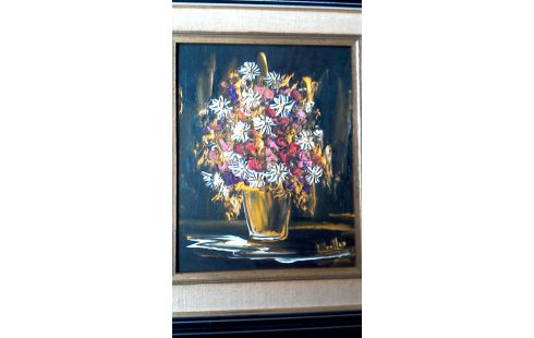 GEMÃLDE, , HEIZKÖRPER BLUME