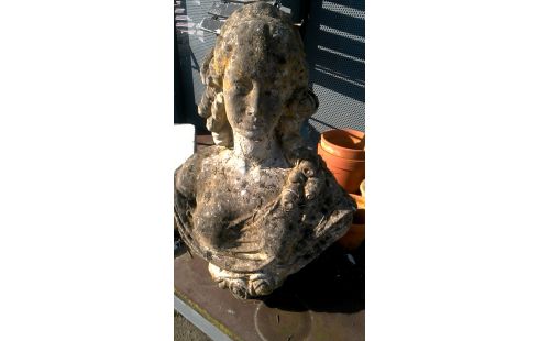 ANIMAL DECO JARDIN, , BUSTE FEMME