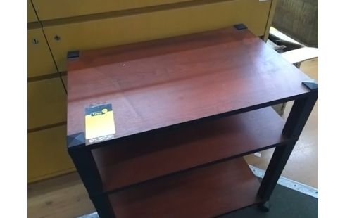 DESSERTE A ROULETTES 3 NIVEAUX