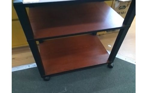 DESSERTE A ROULETTES 3 NIVEAUX