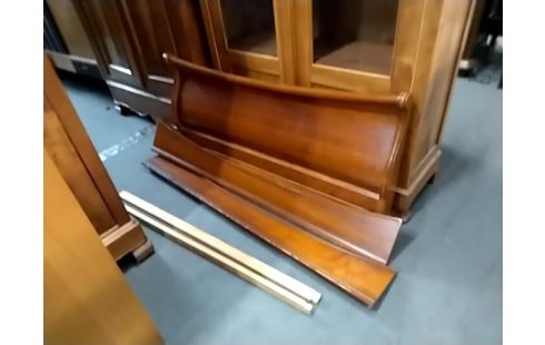 LIT 140X190 MERISIER STYLE L.PHILIPPE