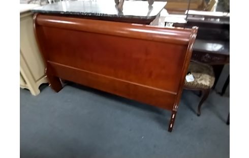 LIT 140X190 MERISIER STYLE L.PHILIPPE