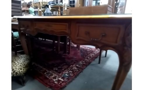 BUREAU STYLE LOUIS XV (SERRURE HS)
