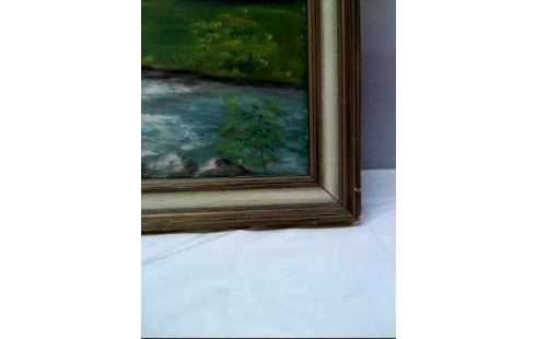 GEMÄLDE I.R. FLUSS MIT