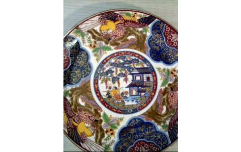 SAMMELTELLER JAPANISCH <IMARI>