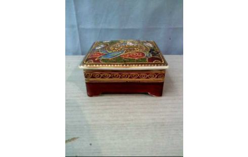 SCHATULLE HANDBEMALT