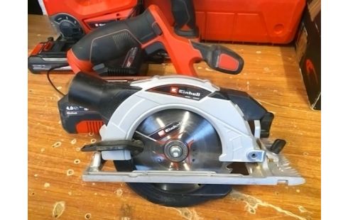 LOT DE 3 OUTILS A MAIN EINHELL AVEC BOITE