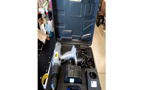 VISSEUSE ELECTRIQUE RHINO + MALETTE RSV2