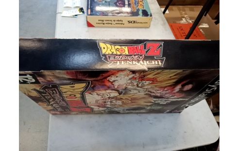 BOÎTE PLV JEUX VIDÉO DBZ TK2 PS2
