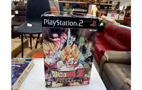 BOÎTE PLV JEUX VIDÉO DBZ TK2 PS2