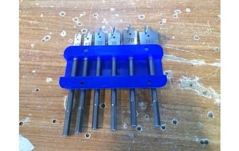 BOITE A MECHES A BOIS