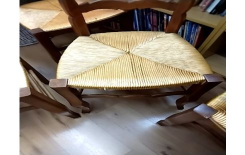 CHAISE LOT DE 5 STYLE LXV