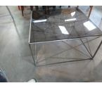 TABLE BASSE VERRE FUME