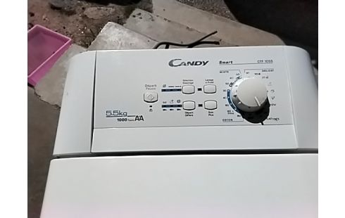 LAVE LINGE CANDIDATURE 5,5 KG