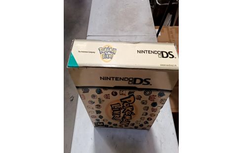 BOITE PLV (JAUNE) POKÉMON LINK DS 2006