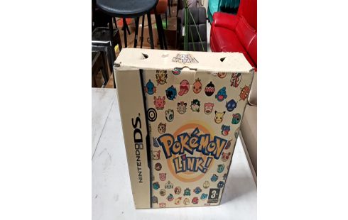 BOITE PLV (JAUNE) POKÉMON LINK DS 2006