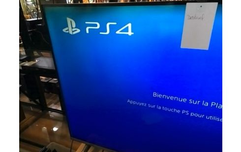 TELEVISEUR TCL 108CM CONNECTEE QLQS RAYURES (SANS TELECOMMANDE)