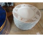 ASSIETTES PORCELAINE LE LOT