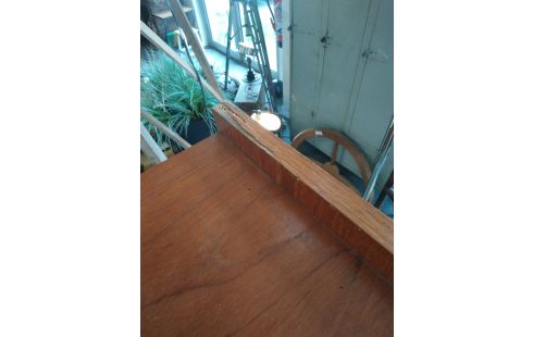 BIBLIOTHEQUE OUVERTE STYLE SCANDINAVE 2 PORTES