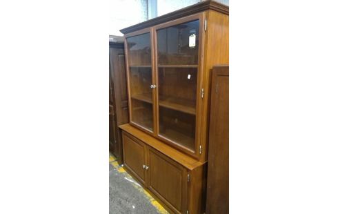 VITRINA LIBRERÍA 4 PUERTAS