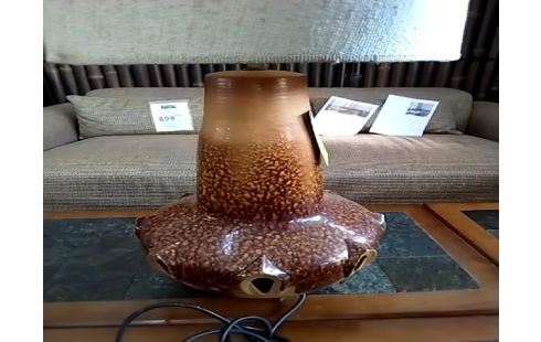 LAMPE Vintage pied céramique