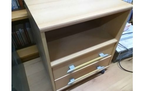 CAISSON 2T SUR ROULETTES