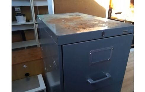 CAISSON METAL 4T (SANS CLEF)