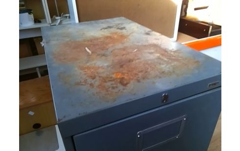 CAISSON METAL 4T (SANS CLEF)