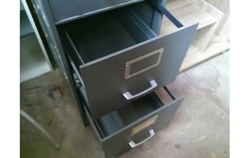 CAISSON METAL 4T (SANS CLEF)