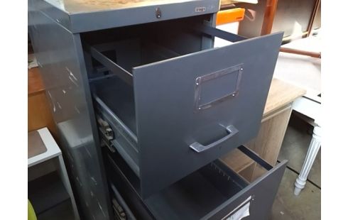 CAISSON METAL 4T (SANS CLEF)