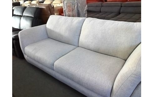 CANAPE 3P TISSU GRIS