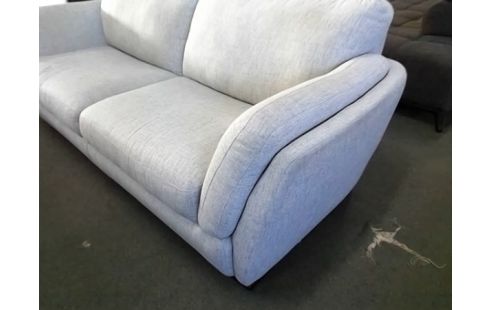 CANAPE 3P TISSU GRIS