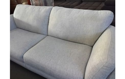 CANAPE 3P TISSU GRIS