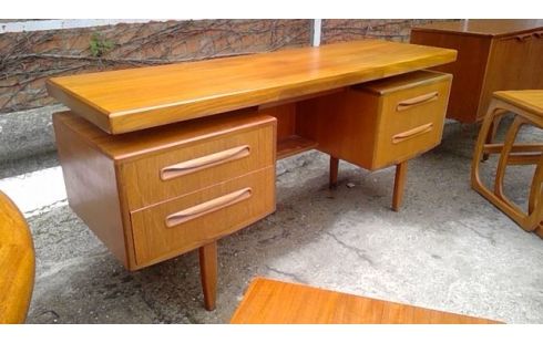 BUREAU GPLAN 60'S TYPE SCANDINAVE 72/152/46