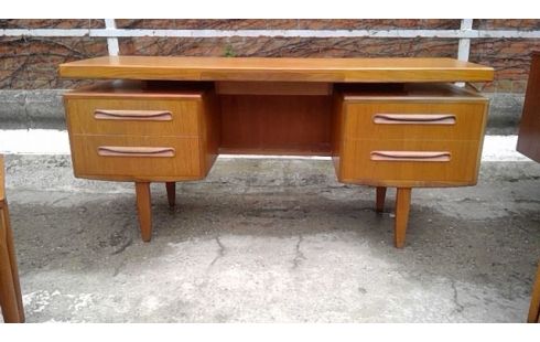 BUREAU GPLAN 60'S TYPE SCANDINAVE 72/152/46