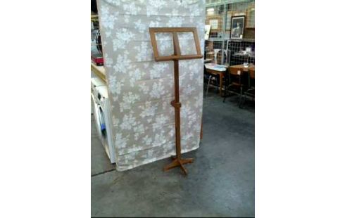 NOTENSTÄNDER HOLZ PULT VERSTELLBAR