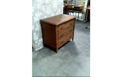 KOMMODE EICHENHOLZ RUSTIKAL 3-SCHUBLADEN