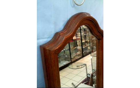 SPIEGEL HOLZRAHMEN GESCHW. VINTAGE