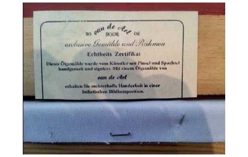 ÖLGEMÄLDE <JONATHAN> I.R. BLUMENSTILLLEBEN