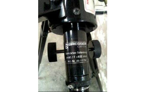 REFRAKTOR-TELESKOP <BESSER OPTIK> U. ZUB.