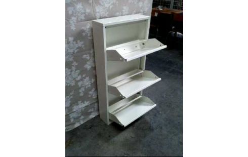 SCHUHSCHRANK METALL