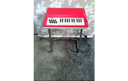 KEYBOARD KINDER NUOVA RUARO ROT/ WEIß